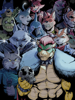 anthro black_background blue_body blue_fur bone breath clenched_teeth clothed clothing collar eye_patch eyes_closed eyewear facial_piercing fur fur_coat glowing glowing_eyes gold_(metal) gold_tooth green_body green_scales grey_body grey_scales group holding_object holding_skull hook hook_hand horn human_skull looking_at_viewer machine male muscular muscular_anthro muscular_male nose_piercing nose_ring nude orange_body orange_fur piercing purple_eyes red_body red_eyes red_fur ring_piercing scales sickle simple_background skull spiked_collar spikes standing striped_body striped_fur stripes teeth threatening yellow_body yellow_eyes yellow_scales teastuff beastars bluey_(series) breath_of_the_wild disney dreamworks epic_games five_nights_at_freddy's five_nights_at_freddy's_3 fortnite goat_(movie) godzilla_(series) image_comics invincible_(image_comics) mario_bros nintendo puss_in_boots_(franchise) scottgames star_fox the_legend_of_zelda thragg_and_viltrumites_panel toho zootopia bandit_heeler bowser death_(puss_in_boots) fox_mccloud foxy_(fnaf) godzilla kass_(tloz) legoshi_(beastars) modo_olachenko nick_wilde oscar_(fortnite) pawbert_lynxley springtrap_(fnaf) animatronic avian bird canid canine canis domestic_dog felid feline fox kaiju komodo_dragon koopa lizard lynx mammal monitor_lizard pantherine parrot reptile rito robot scalie tiger turtle wolf 2026 absurd_res digital_drawing_(artwork) digital_media_(artwork) hi_res meme redraw