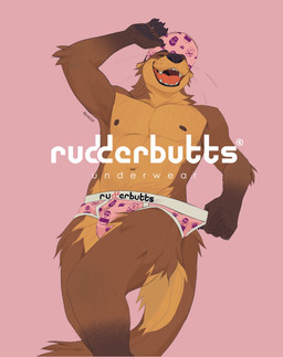 anthro athletic athletic_anthro athletic_male briefs briefs_only brown_body brown_fur bulge butt clothed clothing countershade_butt countershade_crotch countershade_face countershade_neck countershade_tail countershade_torso countershading eyes_closed fur male male_anthro nipples open_mouth open_smile pink_background simple_background smile solo tail tan_body tan_fur teeth tongue topless topless_anthro topless_male underwear underwear_only wearing_hat whisker_spots whiskers remulle_(artist) rudderbutts mammal mustelid otter 2024 hi_res