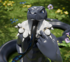 apode claws digit_ring feet foot_fetish foot_focus foot_lick foot_play hindpaw jewelry legless licking paws ring serpentine toe_claws toe_ring toes tongue vore willing_pred willing_prey dyrmun dyrmun_(character) draconcopode naga reptile scalie snake absurd_res hi_res