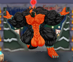 animal_genitalia anthro balls big_balls big_bulge big_muscles big_penis big_sheath bulge fur genitals huge_balls huge_bulge huge_muscles huge_penis huge_sheath hyper hyper_balls hyper_genitalia hyper_muscles hyper_sheath machine male muscular muscular_anthro muscular_male penis protogen_visor sheath solo werewolfgene mythology arc canid canine mammal mythological_canine mythological_creature protogen werecanid werecanine werecreature werewolf absurd_res digital_media_(artwork) hi_res