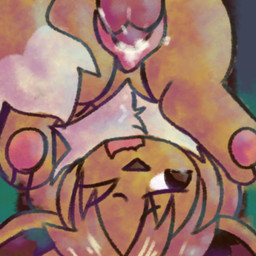 animal_genitalia animal_penis animal_vulva bodily_fluids canine_genitalia canine_penis canine_vulva crying cum cum_inside disembodied_penis duo female female_penetrated feral forced forest forest_background genital_fluids genitals glistening glistening_hair hair knot male male/female male_penetrating male_penetrating_female nature nature_background penetration penis plant rape rape_face sex tears tree upside_down vulva jackrabbit_(artist) nintendo pokemon munchkin_(jackrabbit) eevee generation_1_pokemon pokemon_(species) 1:1 digital_media_(artwork) digital_painting_(artwork) hi_res ibispaint_(artwork) painting_(artwork) shaded nonbinary_(lore) trans_(lore) trans_man_(lore)