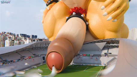 accessory advertisement american_flag american_football anthro audience balls belly big_balls big_belly big_muscles big_pecs big_penis black_background bodily_fluids building california city claws clothing cock_ring cum cum_flooding day drowning_in_cum erection event excessive_cum excessive_genital_fluids exhibitionism flag foreskin genital_fluids genitals glans group hair huge_balls huge_penis humanoid_genitalia humanoid_penis hyper hyper_balls hyper_cum hyper_genitalia hyper_penis imminent_oral_vore imminent_sex imminent_vore jewelry light looking_at_viewer looming looming_over macro macro_male male musclegut muscular muscular_anthro muscular_male nipples non-mammal_balls non-mammal_nipples nude nude_macro nude_male overweight partially_retracted_foreskin pecs penis penis_accessory penis_jewelry pink_glans pink_nipples pubes public public_exposure public_nudity red_hair road scales seats sharp_teeth shell simple_background skyscraper smile soccer solo spiked_shell spikes spikes_(anatomy) sport stadium store street sun sunlight sunny tail teeth united_states_of_america vein veiny_penis window frooberx codans_(modeler) bowser_day coca-cola mario_bros nintendo sprite_(soda) bowser dragon_koopa human koopa mammal scalie 16:9 2026 3d_(artwork) blender_(artwork) blender_cycles_(artwork) blender_eevee_(artwork) digital_media_(artwork) hi_res watermark widescreen