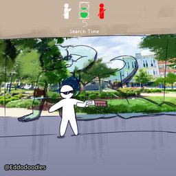 anthro big_breasts biped breasts building camouflaged canon_couple day detailed_background duo eyewear female fingers front_view gameplay_mechanics grass gun half-closed_eyes hand_behind_head holding_gun holding_object holding_ranged_weapon holding_weapon human_on_anthro humanoid_hands interspecies looking_at_another looking_down lying male male/female narrowed_eyes non-mammal_breasts nude nude_anthro nude_female on_side outside plant pose ranged_weapon seductive shrub sky smile standing sunglasses tail text translucent translucent_body tree weapon wearing_sunglasses white_body eddodoodle cavemanon_studios i_wani_hug_that_gator meccha_chameleon inco_(iwhtg) olivia_halford baryonyx dinosaur human mammal prehistoric_species reptile saurischian scalie spinosaurid theropod 1:1 absurd_res artist_name colored english_text hi_res pinup shaded