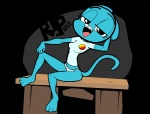 2013 anthro cat feline female looking_at_viewer nicole_watterson r!p smile solo the_amazing_world_of_gumball
Rating: Safe
Score: 9
User: Robinebra
Date: August 08, 2013