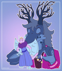 anthro antlers blue_body blue_ears blue_paws blue_wings clothed clothed_anthro clothed_female clothed_male clothing dewlap_(anatomy) duo extreme_size_difference eyes_closed female fluffy fluffy_ears fur handheld holding_tail horn kissing larger_male male male/female micro multicolored_body multicolored_fur pink_body pink_fur purple_body purple_fur romantic romantic_couple size_difference smaller_female tail tongue tongue_out two_tone_body wings yellow_horn digitalscales mythology drak_(digitalscales) petal_(dapperhedgehog) dragon eastern_dragon fairy_dragon furred_dragon furred_scalie lizard mythological_creature mythological_scalie reptile scalie winged_dragon wingless_dragon absurd_res hi_res