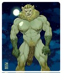 abs anthro barazoku biceps big_muscles big_penis body_hair border cloud crown erection foreskin full_moon fur genitals glans grey_border happy_trail headgear humanoid_genitalia humanoid_penis long_penis looking_at_viewer male mane medial_ring moon muscular muscular_anthro muscular_male navel nipples nude outside pecs penis pubes serratus sky smile solo standing star starry_sky thick_penis thick_thighs tuft vein jezz_mons adventure_time cartoon_network vampire_king felid lion mammal pantherine vampire 2023 hi_res