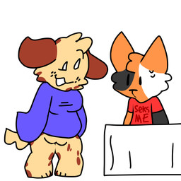 anthro bodily_fluids bottomless bottomless_female clothed clothing duo exhibitionism female food food_fetish food_play fur genital_fluids male male/female markings masturbation oversized_clothing oversized_sweater oversized_topwear paws public public_exposure public_masturbation public_nudity simple_background spots spotted_body spotted_fur sweat sweater taco tail topwear vaginal_fluids white_background camerathey taco_(camerathey) calico_cat canid canine domestic_cat felid feline felis mammal 1:1 low_res