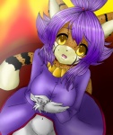 0omikuru-asahinaoo0 amber_eyes blaze_the_cat cat cosplay destney feline female hair holding_breasts purple_hair sega solo sonic_(series) wig
Rating: Questionable
Score: 2
User: Test-Subject_217601
Date: February 19, 2013
