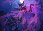 abs anthro big_bulge biped bulge claws detailed_background finger_claws full_moon furgonomics horn looking_at_viewer magic_user male male_anthro moon muscular muscular_anthro muscular_male open_mouth pecs pink_body solo toe_claws yellow_eyes idrysse3 mythology dragon mythological_creature mythological_scalie scalie 2024 digital_media_(artwork) hi_res