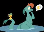 arms_bent big_butt blush butt female feral hair legs_in_water nude partially_submerged red_hair rubber_duck simple_background solo spiral_elbows standing submerged_legs submerged_tail tail_in_water tail_out_of_water toy water bork88 disney the_ballad_of_nessie mcquack_(nessie) nessie_(disney) inanimate_object loch_ness_monster reptile scalie absurd_res alpha_channel hi_res