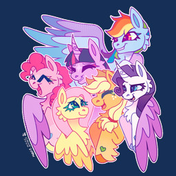 border curly_hair female feral freckles group hair hooves horn hug transparent_border wings movie95 friendship_is_magic hasbro my_little_pony mythology applejack_(mlp) fluttershy_(mlp) pinkie_pie_(mlp) rainbow_dash_(mlp) rarity_(mlp) twilight_sparkle_(mlp) earth_pony equid equine horse mammal mythological_creature mythological_equine pegasus pony unicorn winged_unicorn 1:1 alpha_channel hi_res
