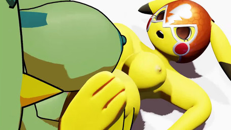 1_horn 3_claws 3_toes 4_fingers :3 anthro anus areola ball_slap balls barefoot big_breasts blinking bouncing_breasts breast_size_difference breasts brown_body brown_ear_tips brown_eyes brown_fur brown_tail_tip butt cactus claws clothing cosplay_pikachu_(costume) curvy_figure dipstick_ears dipstick_tail duo ear_markings ears_down erection eyelashes feet female female_penetrated fighting_ring fingers flower flower_(anatomy) forehead_horn from_front_position fucked_silly fur genitals green_areola green_balls green_body green_breasts green_butt green_nipples green_penis headgear headwear heart_tail herm herm/female herm_penetrating herm_penetrating_female holding_both_legs horn huge_breasts humanoid_genitalia humanoid_penis humanoid_vulva inside intersex intersex/female intersex_penetrating intersex_penetrating_female interspecies larger_herm larger_intersex leg_grab looking_at_another looking_down looking_down_at_another lying markings mask mask_only medium_breasts missionary_position multicolored_ears multicolored_tail multiple_angles nipples nude on_back open_mouth penetration penile penile_penetration penis penis_in_vagina pink_clothing pink_flower pink_headgear pink_headwear pivoted_ears plant pokemorph sex size_difference slap smile spikes spikes_(anatomy) tail tail_markings teeth thick_thighs toes two_tone_ears two_tone_tail vaginal vaginal_penetration voluptuous vulva wide_hips yellow_anus yellow_breasts yellow_claws yellow_ears yellow_eyes yellow_horn yellow_nipples yellow_sclera yellow_spikes yellow_tail yellow_vulva fanfurry nintendo pokemon paprika_(miso_souperstar) pikachu_libre cactus_creature elemental_creature flora_fauna generation_1_pokemon generation_5_pokemon maractus pikachu pokemon_(species) 2024 3d_(artwork) 3d_animation animated digital_media_(artwork) no_sound webm