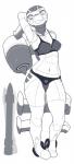 2016 a-10 aircraft aliasing anthro biped bra breasts clothing digital_drawing_(artwork) digital_media_(artwork) female front_view frown full-length_portrait glistening greyscale halftone hand_behind_head heart_symbol living_aircraft living_machine living_vehicle looking_away looking_up machine medium_breasts metallic_body midriff missile monochrome navel non-mammal_breasts panties pashoo pinup portrait pose simple_background slim small_waist solo standing thick_thighs turbine underwear vehicle wheels white_background