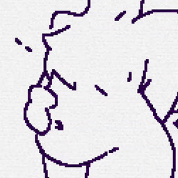 ambiguous_gender ambiguous_prey anthro anthro_prey belly big_belly big_breasts breasts butt female female_anthro female_pred fur nipples nude simple_background slime solo tail unseen_prey vore starlight_4632 1:1 animated character_request high_framerate no_sound short_playtime video