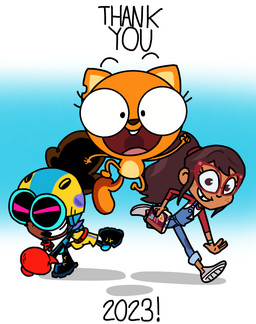 belt big_eyes black_boots black_clothing black_footwear black_nose book boots bottomwear boxing_gloves brown_body brown_hair brown_skin clothing denim_overalls eyewear female footwear freckles fur glasses gloves goggles group hair handwear holding_book holding_object orange_body orange_fur red_belt red_clothing red_eyewear red_glasses red_gloves red_handwear shoes shorts squirrel_tail suit tan_body tan_chest tan_inner_ear tan_skin trio white_clothing white_footwear white_shoes yellow_bottomwear yellow_clothing yellow_helmet yellow_shorts yellow_suit nickburbank_579 disney hailey's_on_it! kiff_(series) marvel moon_girl_and_devil_dinosaur hailey_banks kiff_chatterley moon_girl_(moon_girl_and_devil_dinosaur) eastern_grey_squirrel grey_squirrel human mammal rodent sciurid tree_squirrel 2023 crossover