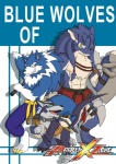 abs anthro belt biceps bottomwear claws clothed clothing countershading fur grin group logo male melee_weapon muscular nunchaku pants paws pecs smile text toe_claws topless weapon yellow_eyes coshi-dragonite bandai_namco capcom darkstalkers mythology project_x_zone sega shining_(sega) shining_force shining_force_exa tales_of_(series) tales_of_vesperia duga_(shining) jon_talbain repede canid canine canis domestic_dog mammal mythological_canine mythological_creature sourou_cerulean_wolf were werecanid werecanine werewolf wolf