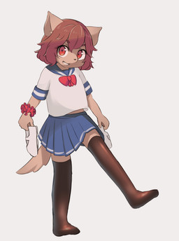 brown_hair canine chincilla clothing dog female fur hair japanese_clothing kemono legwear mammal pink_fur red_eyes school_uniform schoolgirl shoes short_hair solo stockings young
Rating: Safe
Score: 6
User: KemonoLover96
Date: February 26, 2015 brown_hair canine chincilla clothing dog female fur hair japanese_clothing kemono legwear mammal pink_fur red_eyes school_uniform schoolgirl shoes short_hair solo stockings young
Rating: Safe
Score: 6
User: KemonoLover96
Date: February 26, 2015