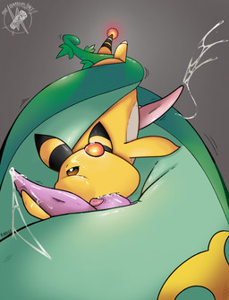 2_penises animal_genitalia animal_penis anthro asphyxiation bodily_fluids brown_eyes choking coiling cum dominant dominant_male duo ejaculation eye_roll feral first_person_view fur genital_fluids genitals green_body hemipenes leaking_cum licking male markings multi_genitalia multi_penis oral penile penis penis_lick scales sex simple_background submissive submissive_male tongue tongue_out wool_(fur) yellow_body yellow_markings flygona game_freak nintendo pokemon pokemon_mystery_dungeon spike_chunsoft ampharos bovid caprine generation_2_pokemon generation_5_pokemon mammal pokemon_(species) reptile scalie serperior sheep snake hi_res