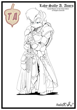 2013 anthro armor aval0nx chipmunk female hair looking_at_viewer mammal monochrome rodent sally_acorn sega solo sonic_(series) sword weapon
Rating: Safe
Score: 4
User: Robinebra
Date: November 07, 2013 2013 anthro armor aval0nx chipmunk female hair looking_at_viewer mammal monochrome rodent sally_acorn sega solo sonic_(series) sword weapon
Rating: Safe
Score: 4
User: Robinebra
Date: November 07, 2013