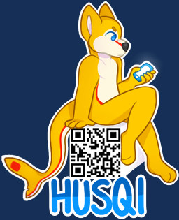 anthro badge chibi diamonds_(suit) electronics male phone qr_code solo suit_symbol text transparent_png catdoq_(artist) aquatic canid canine canis domestic_dog fish husky hybrid mammal nordic_sled_dog shark spitz alpha_channel english_text