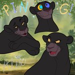 crossgender female female_feral feral hypnosis mind_control mtf_crossgender solo submissive submissive_female alexander717_(artist) disney the_jungle_book bagheera_(jungle_book) felid mammal pantherine 1:1 hi_res