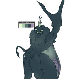 2_antennae alternate_form antennae_(anatomy) anthro anthrofied arthropod_abdomen biped black_antennae black_body color_swatch crown eyespots featureless_crotch folded_wings foreshortening grin headgear insect_wings lepidopteran_wings markings monotone_body multicolored_wings nude_anthro nude_male perspective ruff simple_background smile solo teeth toothy_grin white_background wings viffster disney hoppers_(disney) pixar titus_(hoppers) arthropod butterfly insect lepidopteran 1:1 2026 digital_media_(artwork) hi_res shaded