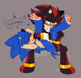 andromorph andromorph/male anthro black_body black_fur blue_body blue_fur blush bodily_fluids chest_tuft claws clothing drooling duo ear_tuft eyes_closed feet fingering focused fur genital_fluids genitals gloves hands_behind_head handwear heart_pawpads inner_ear_fluff intersex intersex/male legs_up lying lying_on_lap male mastectomy_scar moan narrowed_eyes nude on_back open_mouth orgasm pawpads penetration saliva scar sex simple_background tail tail_motion tailwag tears tears_of_pleasure teeth text tuft vaginal vaginal_fingering vaginal_orgasm visibly_trans vulva bittersweet_(artist) sega sonic_the_hedgehog_(series) shadow_the_hedgehog sonic_the_hedgehog eulipotyphlan hedgehog mammal commissioner_name digital_media_(artwork) hi_res trans_(lore) trans_man_(lore)