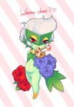 <3 ambiguous_gender candle english_text food joltik_(artist) looking_at_viewer nintendo pizza pokémon red_eyes roserade text video_games
Rating: Safe
Score: 1
User: Juni221
Date: April 07, 2014