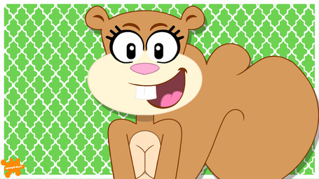 anthro breasts clothed clothing covered_nipples female looking_at_viewer smile solo standing tail topless spacepirate04 nickelodeon spongebob_squarepants sandy_cheeks eastern_grey_squirrel grey_squirrel mammal rodent sciurid tree_squirrel 2025 absurd_res hi_res