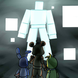anthro electric_guitar female group guitar machine male musical_instrument plucked_string_instrument string_instrument five_nights_at_freddy's five_nights_at_freddy's_world scott_cawthon scottgames adventure_bonnie_(fnaf) adventure_chica_(fnaf) adventure_freddy_(fnaf) animatronic avian bear bird chicken galliform lagomorph leporid mammal phasianid rabbit robot 1:1 2016 digital_media_(artwork)