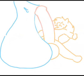 animal_genitalia animal_penis anthro balls big_balls big_penis bodily_fluids bottomless bottomless_anthro bottomless_male clothed clothing condom cum cum_ballooning cum_inflation cum_inside equine_genitalia equine_penis erection excessive_cum excessive_genital_fluids filled_condom genital_fluids genitals hair huge_balls huge_penis hyper hyper_balls hyper_genitalia hyper_penis inflation lying male male_anthro on_back penis sexual_barrier_device simple_background sleeping solo tail white_background horniicat alex_(horniicat) domestic_cat felid feline felis mammal 2024 2d_animation animated colored_line_art frame_by_frame no_sound short_playtime video