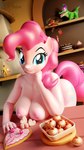 anthro anthrofied breasts cake candy cutie_mark dessert duo female food hair looking_at_viewer macro male male/female nipples nude pink_hair smile hornyforest friendship_is_magic hasbro my_little_pony cheese_sandwich_(mlp) gummy_(mlp) pinkie_pie_(mlp) earth_pony equid equine horse mammal pony 3d_(artwork) 9:16 absurd_res blender_(artwork) digital_media_(artwork) hi_res