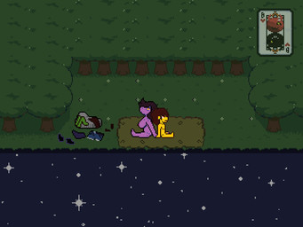 aged_up anthro duo female forest forest_background freckles hand_holding krusie male male/female nature nature_background nude plant public public_nudity sprite sprite_animation sprite_art star tree bladedbard deltarune mythology undertale_(series) kris_dreemurr susie_(deltarune) animal_humanoid dragon dragon_humanoid human humanoid mammal mythological_creature mythological_scalie scalie 4:3 animated digital_media_(artwork) pixel_(artwork) pixel_animation