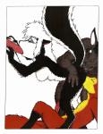 absurd_res anal anal_penetration breasts canine cunnilingus disembodied_penis donkey equine female fox gangbang group_sex hi_res james_m_hardiman licking lori_(jmh) male oral oral_sex penetration penis raised_tail rimming sex side_boob skunk straight tongue vaginal
Rating: Explicit
Score: 5
User: SniffHeinkel
Date: October 20, 2013