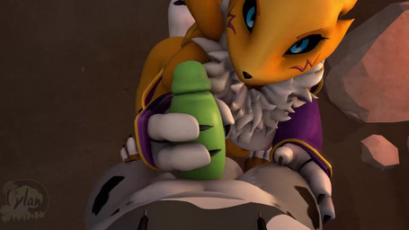 anthro anthro_focus anthro_on_anthro anthro_penetrated anthro_penetrating anthro_penetrating_anthro anthro_pov balls big_breasts bodily_fluids bouncing_breasts breasts clothed clothing consistent_pov cum cumshot deep_throat duo ejaculation erection face_fucking faceless_anthro faceless_character faceless_male fellatio female female_focus female_penetrated first_person_view fluffy fluffy_tail fur genital_fluids genitals green_penis hair humanoid_genitalia humanoid_penis irrumatio looking_at_viewer male male/female male_penetrating male_penetrating_anthro male_penetrating_female male_pov moan nipples nude open_mouth oral oral_penetration penetrating_pov penetration penile penile_penetration penis penis_in_mouth sex simple_background smile tail tail_motion tailwag white_body dylan_scorpion sound_warning bandai_namco digimon australian_shepherd canid canine canis digimon_(species) domestic_dog herding_dog mammal pastoral_dog renamon sheepdog 16:9 3d_(artwork) 3d_animation animated digital_media_(artwork) hi_res high_framerate short_playtime sound source_filmmaker_(artwork) video widescreen