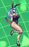 2017 5:8 absurd_res anthro asarkadraws big_breasts biped breasts bunny_costume caitlin_(molliemare) canid canine canis clothing cosplay costume curvy_figure domestic_dog dragon_ball dragon_ball_gt dragon_ball_super dragon_ball_z dragon_radar fake_ears fake_rabbit_ears female footwear herding_dog hi_res high_heels lap_dog leotard mammal pastoral_dog pinup playboy pose shoes short_stack solo thick_thighs voluptuous welsh_corgi wide_hips