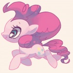1:1 blue_eyes cutie_mark earth_pony equid equine female feral friendship_is_magic fur hair hasbro horse low_res mammal mutagorou0w0 my_little_pony pink_body pink_fur pink_hair pink_theme pinkie_pie_(mlp) pony quadruped simple_background smile solo tail white_background