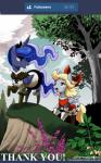 2014 blonde_hair blue_eyes blue_fur blue_hair bravely_default clothed clothing cloud derpy_hooves_(mlp) duo equine female friendship_is_magic fur grey_fur hair horn horse john_joseco mammal my_little_pony outside pegasus pony princess_luna_(mlp) royalty sky tree tumblr winged_unicorn wings yellow_eyes
Rating: Safe
Score: 5
User: anthroking
Date: February 12, 2014
