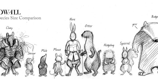 ambiguous_gender anthro armor barefoot biped bottomless clothed clothing digitigrade faceless_anthro faceless_character feet fluffy fluffy_tail group holding_melee_weapon holding_object holding_sword holding_weapon long_ears male melee_weapon nude simple_background sword tail text weapon white_background sean_rubin redwall cluny_the_scourge badger brown_rat eulipotyphlan eurasian_otter eurasian_red_squirrel european_badger european_hedgehog european_mole hare hedgehog lagomorph leporid lutra mammal meles mole_(animal) mouse murid murine mustelid musteline otter rat river_otter rodent sciurid shrew tree_squirrel wood_mouse character_name english_text greyscale monochrome sketch species_name