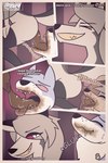 2:3 absurd_res anthro aroused_face breasts canid canid_demon canine canis clothing comic crouching demon dialogue dirty_talk dominant dominant_female duo eating_feces english_text fan_character fangs fart fart_cloud fart_fetish fart_sniffing farting_in_mouth farting_on_face feces feces_in_mouth female female_pooping footwear fox heart_eyes heart_symbol hellhound helluva_boss hi_res hybrid loona_(helluva_boss) male male/female mammal mythological_canine mythological_creature mythology poop_in_mouth pooping praise profanity relieved scatplay scaty shit_stains smug_face sniffing socks sound_effects submissive submissive_male swallowing_feces_whole teeth text wince wolf