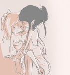 adventure_time black_hair blush breasts dress fangs female hair lesbian marceline nipples open_mouth pink_hair pointy_ears princess_bubblegum sailorpalin sex shoes short_hair simple_background sitting smile vampire
Rating: Explicit
Score: 10
User: mostlywolves
Date: December 22, 2012