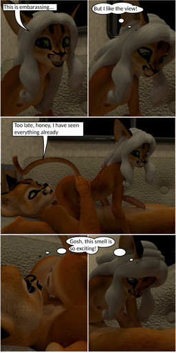 69_position adolescent age_difference anthro anus border dialogue duo erection female genitals hair humanoid_genitalia humanoid_penis humanoid_vulva indoor_nudity inside loli male male/female navel nipples nude nude_anthro nude_female nude_male older_male oral penile penis plantigrade sex text thought_bubble vulva white_border white_hair young young_anthro young_female younger_female littlefisky akuma_caracal amanda_caracal caracal caracal_(genus) felid feline mammal 3d_(artwork) absurd_res comic digital_media_(artwork) english_text hi_res daughter_(lore) father_(lore) father_and_child_(lore) father_and_daughter_(lore) incest_(lore) parent_(lore) parent_and_child_(lore) parent_and_daughter_(lore)