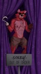 anthro clothed clothing eye_patch eyewear gold_(metal) gold_tooth hook hook_hand male nipples solo topless topless_anthro topless_male sandman_strange five_nights_at_freddy's scottgames foxy_(fnaf) canid canine fox mammal absurd_res hi_res