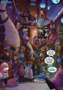 anthro barbarian clone clothing clown dialogue face_tentacles female feral fungus glowing glowing_eyes group gun handgun hat headgear headwear kerchief male multiverse mushroom pirate pistol ranged_weapon revolver speech_bubble square_crossover tail tentacles text weapon pankallisti bungie destiny_(series) destiny_(video_game) dungeons_and_dragons european_mythology greek_mythology hasbro hollow_knight_(franchise) mythology planescape_(franchise) team_cherry wizards_of_the_coast circe_(pankallisti) clown_circe_(pankallisti) sundeipne_(pankallisti) aquatic arachnid arthropod beholder dinosaur dragon dromaeosaurid fish goo_creature gorgon hive_(destiny) human kender lich mammal mind_flayer murid murine mythological_creature mythological_scalie pixie prehistoric_species rat reptile rodent saurischian scalie slaad snake spider theropod undead 2023 english_text hi_res