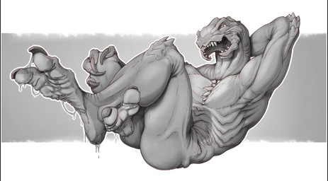 ambiguous_gender anthro butt claws feet foot_fetish mandibles nude oiled_feet solo teeth toe_claws kredri halo_(series) microsoft xbox_game_studios alien sangheili 2021 alternate_version_at_paywall digital_media_(artwork) hi_res