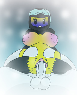 breasts clothing diving_mask duo embarrased_horny exposed_breasts female forced genitals lego_brick male male/female mask scuba_gear shy snow snowman torn_clothing metateen lego humanoid lego_minifigure snowman_(species) hi_res