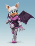 5_fingers alternate_costume anthro bat_wings boots clothed clothed_anthro clothed_female clothing eyeshadow female fingers footwear front_view fur gloves handwear lipstick makeup membrane_(anatomy) membranous_wings shoes simple_background solo tan_body tan_skin white_background white_body white_fur wings joeadok sega sonic_the_hedgehog_(series) rouge_the_bat bat mammal 2020 full-length_portrait portrait