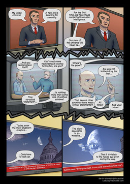 5_fingers balding blue_eyes brown_hair building classical_architecture clothed clothing dialogue dialogue_box dome duo electronics eyewear fingers glasses grey_hair hair human_only light_body light_skin male mature_human mature_male moon not_furry open_mouth spacecraft speech_bubble suit_and_tie television text united_states_capital_building united_states_of_america urban vehicle washington_dc darth_biomech leaving_the_cradle human mammal 2025 colored comic english_text hi_res url