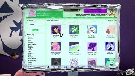 age_difference ambiguous_gender angsty antennae_(anatomy) anthro breasts butt butt_size_difference car caught_in_the_act chair clothing computer cybernetics desk electronics facial_hair female for_a_head furniture grey_body grey_skin guilty keyboard lego_brick looking_at_porn machine male messy_room mohawk mouse_cursor mustache necktie nude nude_female o_o oil oil_change older_male on_chair parody pencil_mustache porn_site pornographic_short_film pornography pose pubes puppet red_body screen screen_face sex_toy sitting sitting_on_chair stop_motion suit table television vehicle walk-in crudeburger adobe hero_factory jazz_music_stops lego loss the_impossible_quiz gavin_(crudeburger) louis_razbot_(crudeburger) cyborg dinosaur dromaeosaurid human humanoid mammal object_head prehistoric_species reptile robot robot_anthro saurischian scalie screen_head theropod tv_head tv_head_robot adobe_after_effects_(artwork) adobe_premiere_(artwork) animated digital_media_(artwork) hi_res long_playtime meme pinup short_film sound father_(lore) parent_(lore) son_(lore)