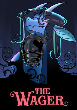 anthro armor biped blue_body blush breasts clothed clothing female female_anthro hair horn knight smile solo text warrior kandi_deer mythology weredog_(copyright) sapphire_(weredog) dragon mammal mythological_creature mythological_scalie scalie absurd_res comic cover cover_art cover_page english_text hi_res